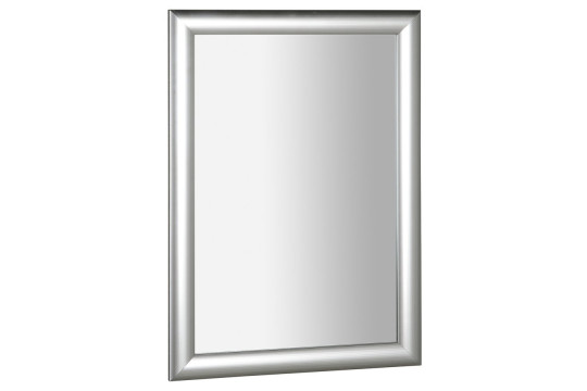 ESTA zrcadlo v dřevěném rámu 580x780mm, stříbrná s proužkem ESTA zrcadlo v dřevěném rámu 580x780mm, stříbrná s proužkem