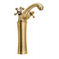 ANTEA stojánková umyvadlová baterie vysoká s výpustí, výška 245mm, bronz ANTEA stojánková umyvadlová baterie vysoká s výpustí, výška 245mm, bronz