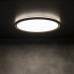 AZPO stropní LED svítidlo, ø 290mm, 18,5W, 3000/4000/6000K, IP54, černá mat