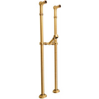 ANTEA připojení pro instalaci vanové baterie do podlahy (pár), bronz ANTEA připojení pro instalaci vanové baterie do podlahy (pár), bronz