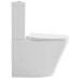PACO RIMLESS WC kombi mísa s nádržkou, sp./zadní PACO RIMLESS WC kombi mísa s nádržkou, sp./zadní