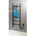 KARBO elektrický sušák ručníků, kulatý, 500x1600 mm, 120 W, černá mat KARBO elektrický sušák ručníků, kulatý, 500x1600 mm, 120 W, černá mat