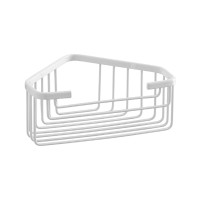SMART rohová police do sprchy, 200x80x151mm, bílá SMART rohová police do sprchy, 200x80x151mm, bílá