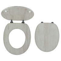WC sedátko, dýhované MDF, panty kov-chrom WC sedátko, dýhované MDF, panty kov-chrom