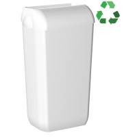 ECOLORED odpadkový koš nástěnný s víkem 23l, ABS, Soft Touch, bílá ECOLORED odpadkový koš nástěnný s víkem 23l, ABS, Soft Touch, bílá