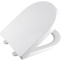 DONA WC sedátko polypropylen, soft close, bílé DONA WC sedátko polypropylen, soft close, bílé