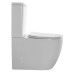 INFINITY WC kombi, Rimless, spodní/zadní odpad, bílá INFINITY WC kombi, Rimless, spodní/zadní odpad, bílá