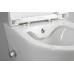 AVVA závěsná WC mísa Rimless, integrovaná baterie a bidet. sprška, 35,5x53 cm, bílá AVVA závěsná WC mísa Rimless, integrovaná baterie a bidet. sprška, 35,5x53 cm, bílá
