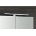 RIWA galerka s LED osvětlením, 101x70x17cm, bílá lesk RIWA galerka s LED osvětlením, 101x70x17cm, bílá lesk