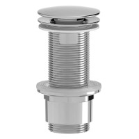 Umyvadlová výpust 5/4“, neuzavíratelná, velká zátka, 10-80mm, ABS/chrom Umyvadlová výpust 5/4“, neuzavíratelná, velká zátka, 10-80mm, ABS/chrom