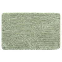 RIST koupelnová předložka, 50x80cm, 100% polyester, protiskluz, zelená RIST koupelnová předložka, 50x80cm, 100% polyester, protiskluz, zelená