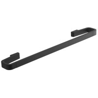 SAMOA držák ručníků 450x65mm, černá mat SAMOA držák ručníků 450x65mm, černá mat