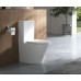 FEIN WC kombi, Rimless, spodní/zadní odpad, bílá