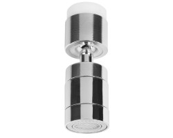 Perlátor s kloubem a přepínačem, redukce M22x1 a M24x1, ABS/chrom