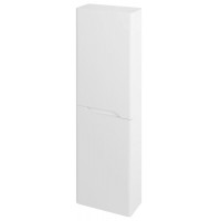 MEDIENA skříňka vysoká 40x140x20cm, 2x dvířka, levá/pravá, bílá mat/bílá mat MEDIENA skříňka vysoká 40x140x20cm, 2x dvířka, levá/pravá, bílá mat/bílá mat
