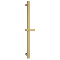 Sprchová tyč, posuvný držák, 680mm, ABS/zlato mat Sprchová tyč, posuvný držák, 680mm, ABS/zlato mat