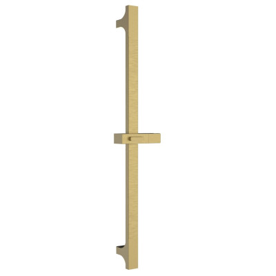 Sprchová tyč, posuvný držák, 680mm, ABS/zlato mat Sprchová tyč, posuvný držák, 680mm, ABS/zlato mat