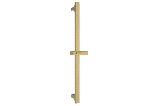 Sprchová tyč, posuvný držák, 680mm, ABS/zlato mat Sprchová tyč, posuvný držák, 680mm, ABS/zlato mat