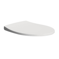 MODO WC sedátko Soft Close, duroplast, bílá mat/chrom MODO WC sedátko Soft Close, duroplast, bílá mat/chrom
