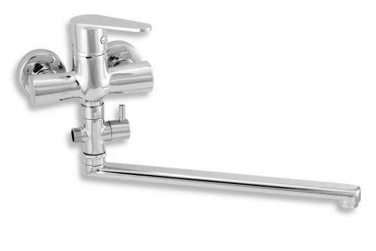 Paneláková bez příslušenství 100mm Titania Fresh chrom Paneláková bez příslušenství 100mm Titania Fresh chrom