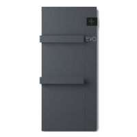 ONSEN EVO elektrické otopné těleso 400x900mm, 1000 W, antracit ONSEN EVO elektrické otopné těleso 400x900mm, 1000 W, antracit