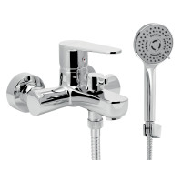 Vanová nástěnná baterie Titania Fresh ECO, 100 mm, chrom Vanová nástěnná baterie Titania Fresh ECO, 100 mm, chrom