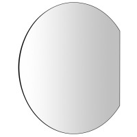 DARA CUT zrcadlo s LED podsvícením 20W, ø 100x90cm, topná fólie DARA CUT zrcadlo s LED podsvícením 20W, ø 100x90cm, topná fólie
