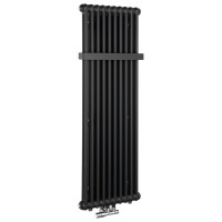FEDE otopné těleso 1500x490 mm, 10 seg., černá mat FEDE otopné těleso 1500x490 mm, 10 seg., černá mat