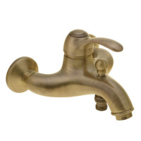 KIRKÉ nástěnná vanová baterie, bronz KIRKÉ nástěnná vanová baterie, bronz