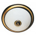 GLOSTER stropní osvětlení E27, 2x60W, bronz GLOSTER stropní osvětlení E27, 2x60W, bronz