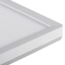 AZPO stropní LED svítidlo, 225x225mm, 12,3W, 3000/4000/6000K, IP54, bílá