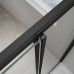 EASY BLACK obdélníkový sprchový kout 1100x900mm, čiré sklo L/P varianta