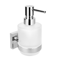 X-SQUARE dávkovač mýdla MINI 200ml, chrom (132109102) X-SQUARE dávkovač mýdla MINI 200ml, chrom (132109102)
