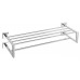 X-SQUARE polička na ručníky dvojitá s hrazdou 650x155x255mm, chrom (132205102) X-SQUARE polička na ručníky dvojitá s hrazdou 650x155x255mm, chrom (132205102)