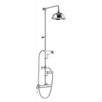 VIENNA sprch. sloup s pákovou baterií, mýdlenka, v. 1267mm, chrom (LO41RM2251) VIENNA sprch. sloup s pákovou baterií, mýdlenka, v. 1267mm, chrom (LO41RM2251)