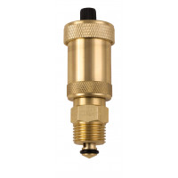 Automatický odvzdušňovák se zpětným ventilem 1/2" Automatický odvzdušňovák se zpětným ventilem 1/2"