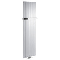 COLONNA otopné těleso 450x1800 mm, metalická stříbrná COLONNA otopné těleso 450x1800 mm, metalická stříbrná