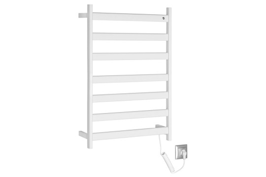 ELIAS elektrický sušák ručníků 490x730x110mm, 105W, bílá mat ELIAS elektrický sušák ručníků 490x730x110mm, 105W, bílá mat