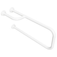 Podpěrné madlo LEVÉ 760mm, bílá Podpěrné madlo LEVÉ 760mm, bílá