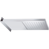 Hlavová sprcha s kaskádou, 500x200x30mm, leštěná nerez Hlavová sprcha s kaskádou, 500x200x30mm, leštěná nerez