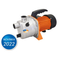 JET 1200-1 Samonasávací čerpadlo s tělesem z nerezové oceli JET 1200-1 Samonasávací čerpadlo s tělesem z nerezové oceli