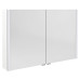 ALIX galerka s LED osvětlením 106x70x17,5cm, bílá ALIX galerka s LED osvětlením 106x70x17,5cm, bílá