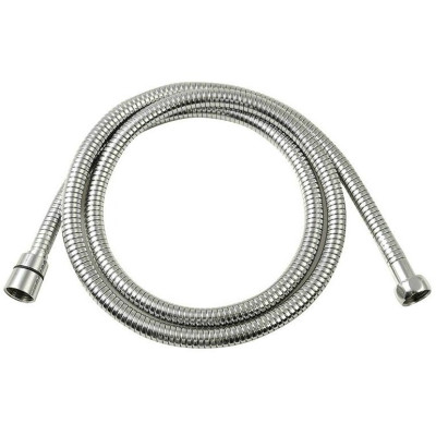 LUX opletená sprchová hadice, roztažitelná 150-180cm, chrom LUX opletená sprchová hadice, roztažitelná 150-180cm, chrom