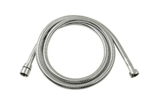 LUX opletená sprchová hadice, roztažitelná 150-180cm, chrom LUX opletená sprchová hadice, roztažitelná 150-180cm, chrom
