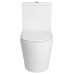 PACO RIMLESS WC kombi mísa s nádržkou, sp./zadní PACO RIMLESS WC kombi mísa s nádržkou, sp./zadní