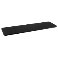 DELONIX polička na vanu, 86x20 cm, černá DELONIX polička na vanu, 86x20 cm, černá