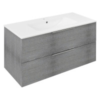 CIRASA umyvadlová skříňka 99,8x52x46cm, dub stříbrný CIRASA umyvadlová skříňka 99,8x52x46cm, dub stříbrný