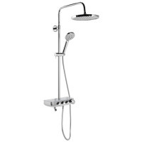 FARRAO sprchový sloup s baterií, chrom FARRAO sprchový sloup s baterií, chrom