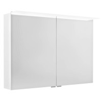 LINEX galerka s LED osvětlením, 100x70x15cm, bílá LINEX galerka s LED osvětlením, 100x70x15cm, bílá