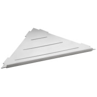 SMART rohová police do spár 297x15x210 mm, leštěná nerez SMART rohová police do spár 297x15x210 mm, leštěná nerez